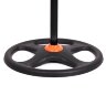 Вентилятор напольный, 3 режима, SONNEN TF-50W-45-А304, d=45 см, 50 Вт, черный, 454789, 454789