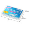 Межзубные ершики 0,8 мм силиконовые "40 + 5 шт. в подарок!", в боксе, для зубов и брекетов, LAIMA DENT, 609417, 609417