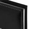 Фотоальбом BRAUBERG "Premium Black" 20 магнитных листов 30х32 см, под кожу, черный, 391186, 391186