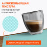 Коврики универсальные 6 шт., 30х45 см, для холодильника, полок, сервировки, бирюзовый, DASWERK, 609606, 609606