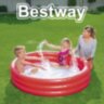 Надувной бассейн детский, 152х30 см, 282 л, от 2 лет, АССОРТИ, BESTWAY, 51026, 680123