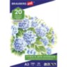 Папка для рисования БОЛЬШОГО ФОРМАТА А3, 20 л., 200 г/м2, BRAUBERG, 297х420 мм, 129224, 129224