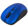 Мышь беспроводная SONNEN V-111, USB, 800/1200/1600 dpi, 4 кнопки, оптическая, синяя, 513519, 513519