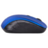 Мышь беспроводная SONNEN V-111, USB, 800/1200/1600 dpi, 4 кнопки, оптическая, синяя, 513519, 513519
