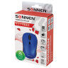 Мышь беспроводная SONNEN V-111, USB, 800/1200/1600 dpi, 4 кнопки, оптическая, синяя, 513519, 513519