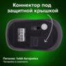 Мышь беспроводная SONNEN V-111, USB, 800/1200/1600 dpi, 4 кнопки, оптическая, синяя, 513519, 513519