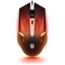Мышь проводная DEFENDER Flash MB-600L, 800-1200 dpi, 4 кнопки + 1 колесо-кнопка, оптическая, черная, 52600, 513105