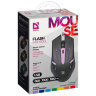Мышь проводная DEFENDER Flash MB-600L, 800-1200 dpi, 4 кнопки + 1 колесо-кнопка, оптическая, черная, 52600, 513105