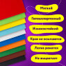 Цветной фетр МЯГКИЙ А4, 1 мм, 10 листов, 10 цветов, плотность 160 г/м2, ЮНЛАНДИЯ, 662048, 662048