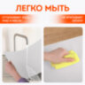 Коврики универсальные 6 шт., 30х45 см, для холодильника, полок, сервировки, прозрачный, DASWERK, 609604, 609604
