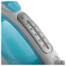 Утюг BRAYER BR4000, 2600 Вт, керамическое покрытие, самоочистка, антикапля, автоотключение, голубой, 456106