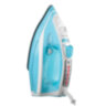 Утюг BRAYER BR4000, 2600 Вт, керамическое покрытие, самоочистка, антикапля, автоотключение, голубой, 456106