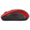 Мышь беспроводная SONNEN V-111, USB, 800/1200/1600 dpi, 4 кнопки, оптическая, красная, 513520, 513520