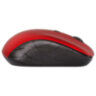Мышь беспроводная SONNEN V-111, USB, 800/1200/1600 dpi, 4 кнопки, оптическая, красная, 513520, 513520