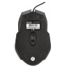 Мышь проводная SONNEN М-713, USB, 1000 dpi, 2 кнопки + колесо-кнопка, оптическая, черная, 512637, 512637