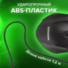 Мышь проводная SONNEN М-713, USB, 1000 dpi, 2 кнопки + колесо-кнопка, оптическая, черная, 512637, 512637