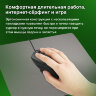 Мышь проводная SONNEN М-713, USB, 1000 dpi, 2 кнопки + колесо-кнопка, оптическая, черная, 512637, 512637