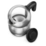 Чайник PHILIPS HD9339/80, 1,7 л, 2200 Вт, закрытый нагревательный элемент, стекло, серебристый, 456948