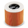 Фильтр KARCHER патронный KFI3310, для пылесосов серии WD 1 / 2 / 3 / SE, 2.863-303.0, 456645