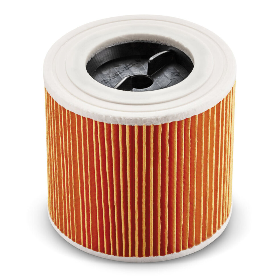 Фильтр KARCHER патронный KFI3310, для пылесосов серии WD 1 / 2 / 3 / SE, 2.863-303.0, 456645