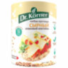 Хлебцы DR.KORNER "Сырные" злаковый коктейль, хрустящие, 100 г, пакет, 601090026, 622834