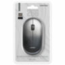 Мышь беспроводная бесшумная SMARTBUY 266AG-K, USB, 2 кнопки + 1 колесо, оптическая, черная, SBM-266AG-K, 514185