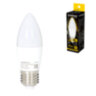 Лампа светодиодная SONNEN EXTRA, 10 (85) Вт, Е27, свеча, теплый белый, 30000 ч, LED C37-10W-2700-Е27, 457906, 457906