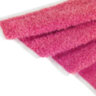 Салфетки из МИКРОФИБРЫ 30х30 см, КОМПЛЕКТ 3 шт., OVERLOCK MULTI COLOUR, 220 г/м2, LAIMA HOME, 608221, 608221
