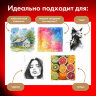 Бумага для акварели 300 г/м2 460x660 мм мелкое зерно, 10 листов, BRAUBERG ART PREMIERE, 113232, 113232