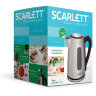 Чайник SCARLETT SC-EK21S13, 1,7 л, 2200 Вт, закрытый нагревательный элемент, стальной, 457208