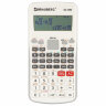 Калькулятор инженерный BRAUBERG SC-880-N, 417 функций, 10+2 разрядов, батарея, БЕЛЫЙ, 250526, 250526