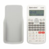 Калькулятор инженерный BRAUBERG SC-880-N, 417 функций, 10+2 разрядов, батарея, БЕЛЫЙ, 250526, 250526