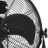Вентилятор напольный ПОВЫШЕННОЙ МОЩНОСТИ SONNEN FE-45A, d=45 см, 120 Вт, 3 скорости, черный, 455734, 455734