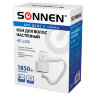 Фен для волос настенный SONNEN HD-2206 SUPER POWER, 1850 Вт, белый, 3 температурных режима, 608482, 608482