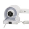 Фен для волос настенный SONNEN HD-2206 SUPER POWER, 1850 Вт, белый, 3 температурных режима, 608482, 608482