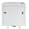 Фен для волос настенный SONNEN HD-2206 SUPER POWER, 1850 Вт, белый, 3 температурных режима, 608482, 608482