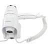 Фен для волос настенный SONNEN HD-2206 SUPER POWER, 1850 Вт, белый, 3 температурных режима, 608482, 608482