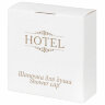 Шапочка для душа КОМПЛЕКТ 250 шт., HOTEL, картон, 2000122, 1 штук, 608852