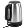 Чайник BRASSON (БРАССОН) KT-040, 1,7 л, 2200 Вт, индикатор уровня воды, сталь, черный, 455192, 455192