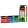 Кофе в дрип-пакетах COFFESSO "WORLD COLLECTION" ассорти 3 вкуса, НАБОР 30 шт, арабика, 102868, 624563