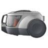 Пылесос LG VC5420NNTS с контейнером "циклон", 2000 Вт, мощность всасывания 380 Вт, серебристый/черный, 456956