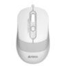 Набор проводной A4TECH Fstyler FG1010, USB, клавиатура 104 клавиши, мышь 3 кнопки + 1 кнопка-колесо, белая, 1147556, 514287