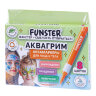 Аквагрим аквамаркеры для лица и тела, 8 цветов, FUNSTER (ФАНСТЕР), 152608, 152608