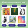 Бумага для гуаши А3 20 л., 180 г/м2, 297х420 мм, в папке, BRAUBERG АКАДЕМИЯ, "Мальчик с гусём", 117738, 117738