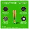 Батарейки КОМПЛЕКТ 4 шт., GP Ultra G-Tech, AAA (LR03, 24А), алкалиновые, мизинчиковые, 24AUA21-2CRSBC4, 457748