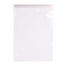 Пакеты ZIP LOCK "зиплок" СВЕРХПРОЧНЫЕ, комплект 100 шт., 300х400 мм, ПВД, 100 мкм, BRAUBERG EXTRA, 608184, 608184