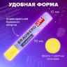 Пастель масляная художественная BRAUBERG ART CLASSIC, УТОЛЩЕННАЯ, 24 цвета, круглое сечение, 181452, 181452