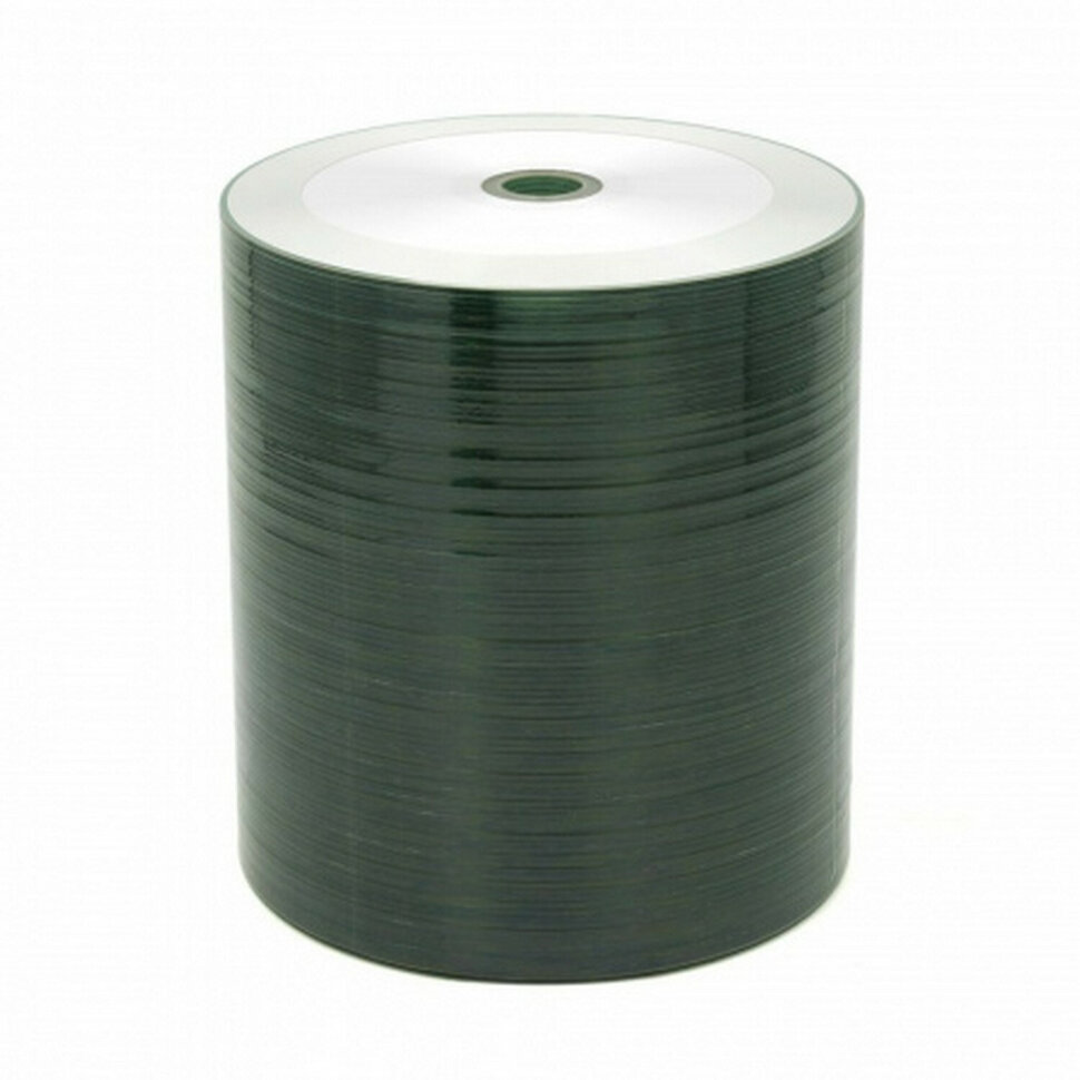 Диск CD-R MIREX 700 Мб, 52x, Cake Box (упаковка на шпиле), печать на диске, КОМПЛЕКТ 100 шт., UL120008A8T, 514027