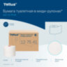 Бумага туалетная 135 м, Tellus/TORK (Система Т6) UNIVERSAL, КОМПЛЕКТ 27 рулонов, белая, 127540/127541, 127838