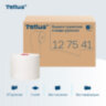 Бумага туалетная 135 м, Tellus/TORK (Система Т6) UNIVERSAL, КОМПЛЕКТ 27 рулонов, белая, 127540/127541, 127838